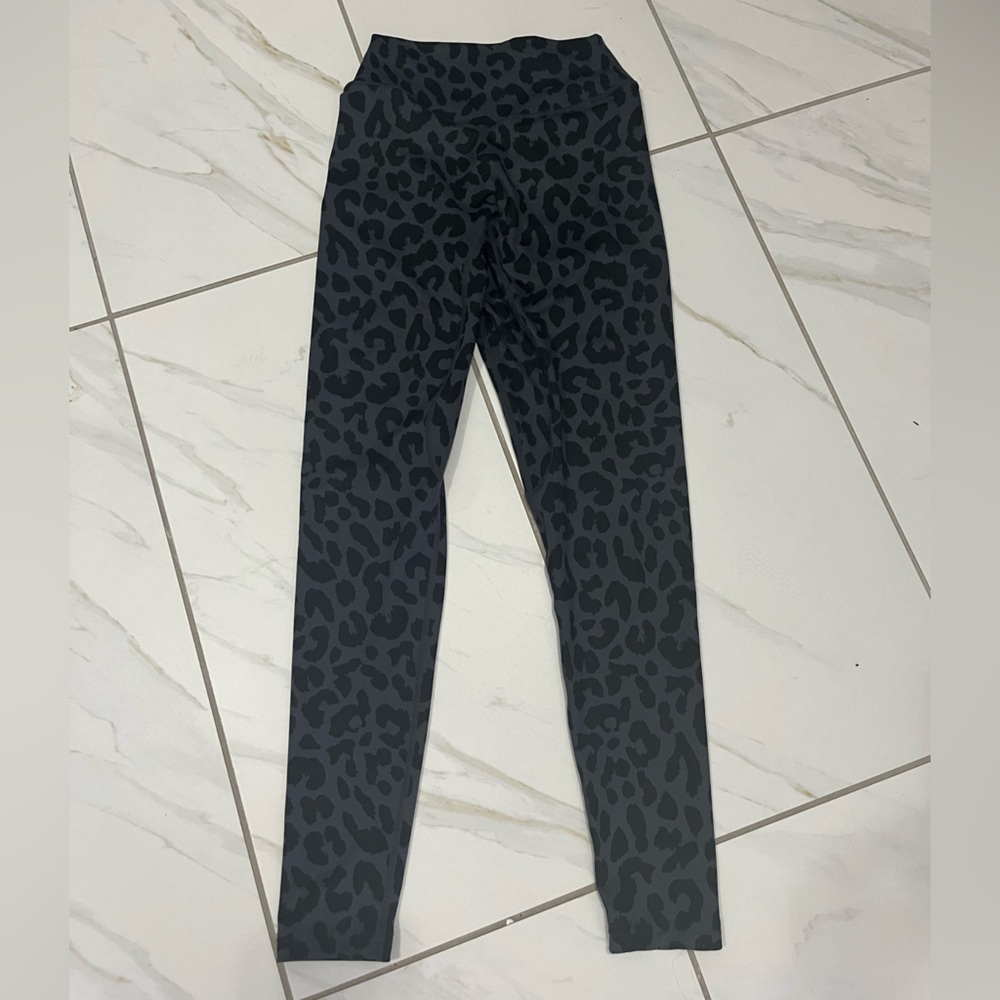 Balance Athletica Black Leopard Leggings